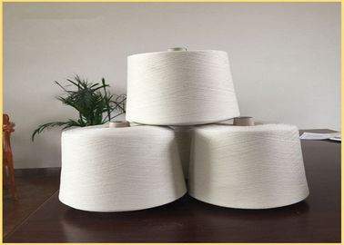 중국 자연적인 백색 서류상 핵심에 폴리에스테 뜨개질을 하는 털실 반지에 의하여 회전되는 털실 30S 협력 업체