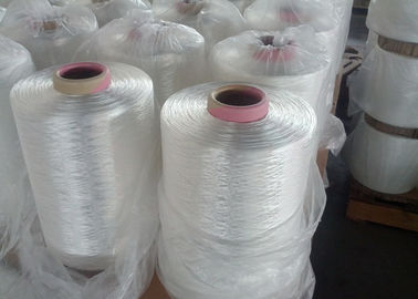 중국 일정한 수축량 가죽 끈에 사용되는 높은 강인 폴리에스테 털실 2000D 익지않는 백색 협력 업체