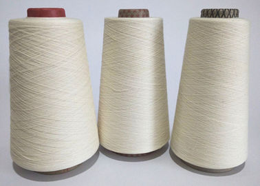 중국 반지는 뜨개질을 하고 길쌈을 위해 익지않는 백색 순수한 면 털실 21s/2를 회전시켰습니다 협력 업체