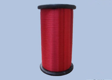 중국 AA 급료에 의하여 착색되는 폴리에스테 모노필라멘트 털실, 0.07mm 0.12mm 방적사 반대로 Pilling 협력 업체