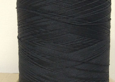 중국 까만 색깔 공상 뜨개질을 하는 털실, PA6 양탄자를 위한 1300년 Dtex 나일론 BCF 털실 협력 업체