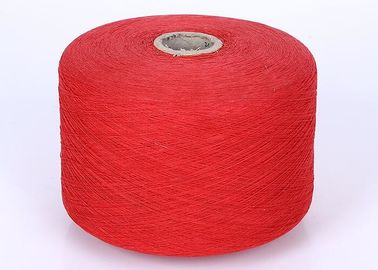 중국 반지는 뜨개질을 하는 스웨터를 위한 100% 염색한 빗질한 본 순수한 면 털실 32S 40S를 회전시켰습니다 협력 업체