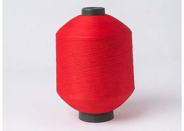 중국 높은 강인 진한 액체는 뜨개질을 하는 가죽 끈을 위한 다채로운 폴리에스테 털실 100D 200D를 염색했습니다 협력 업체