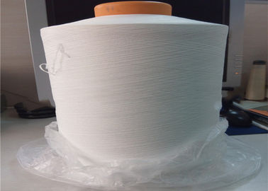 중국 100D / 36F PA66 꼬이는 나일론 DTY 털실 나일론 뜨개질을 하는 털실이 익지않는 백색 ISO에 의하여 증명서를 줍니다 협력 업체