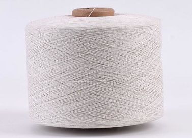 중국 뜨개질을 하는 수건을 위한 익지않는 백색 털실 30s 40s를 회전시키는 카드에 적혀 있던 무제한 대출 제공 반지 협력 업체