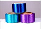 100D/36F AA 급료를 뜨개질을 하기를 위한 밝은 색깔 비스코스 레이온 필라멘트 털실 완전 그린 원사 협력 업체