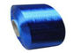 파란 고강도 색깔 가득 차있는 둔한 폴리에스테 털실 반지에 의하여 회전되는 100D/72F AA 급료 협력 업체