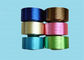 다 색깔 폴리에스테 필라멘트 털실, 완전히 당겨진 회전된 폴리에스테 털실 100D/72F 협력 업체