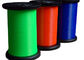 다채로운 모노필라멘트 폴리에스테는 어업을 위한 털실 50D AA 급료를 염색했습니다 협력 업체
