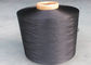300D / 96F 폴리에스테 DTY 털실/AA 급료 폴리에스테 산업 털실, 칠흑색 색깔 협력 업체
