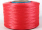 높은 뻗기 900D 폴리프로필렌 FDY 털실/AA 급료는 PP 필라멘트 털실, 빨간색을 염색했습니다 협력 업체