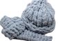 뜨개질을 하는 DIY를 위한 정신이 이상한 두꺼운 7S/1 공상 스카프 털실, 100% 아크릴 물자 협력 업체