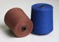 뜨개질을 하는 일 장갑을 위한 무제한 대출 제공 100% 빗질된 착색된 본 순수한 면 털실 20S 30S 협력 업체