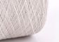 뜨개질을 하는 수건을 위한 익지않는 백색 털실 30s 40s를 회전시키는 카드에 적혀 있던 무제한 대출 제공 반지 협력 업체
