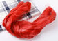 빨간색 Eco 친절한 0.15mm 높은 강인 나일론 털실에 의하여 염색되는 낚싯줄 손으로 협력 업체