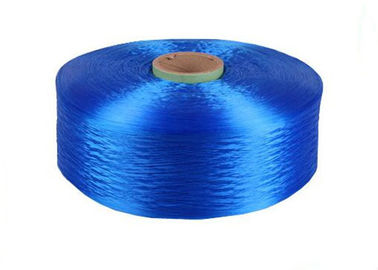 중국 길쌈하는/산업 사용 벨트를 위한 빛나는 파란 색깔 100%년 폴리프로필렌 털실 협력 업체