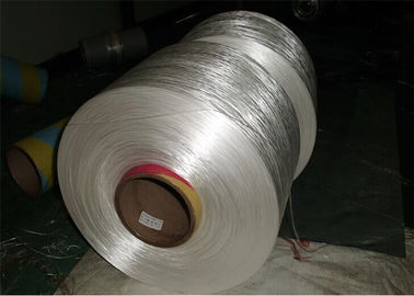 중국 산업 높은 강인 폴리에스테 털실 1000D, 폴리에스테 필라멘트 털실 표백제 백색 협력 업체