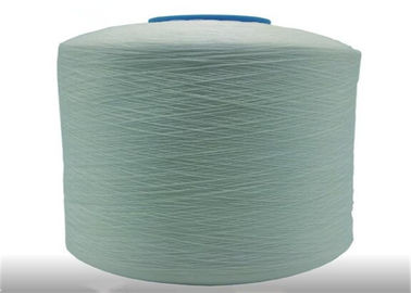 중국 염색된 색깔 100%년 폴리에스테에 의하여 회전되는 털실 30S 에코 친절한 서류상 핵심/플라스틱 핵심 협력 업체