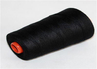 중국 뜨개질을 하는 직물 옷을 위한 재생된 검정에 의하여 회전되는 폴리에스테 털실 높은 강인 협력 업체