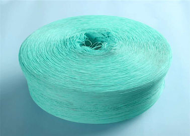 중국 높은 강인 파란 스판덱스 벌거벗은 털실은/뜨개질을 하는 양말을 위한 반지에 의하여 회전된 Texlon 스판덱스 털실을 염색했습니다 협력 업체
