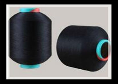 중국 까만 색깔은/길쌈하는을 위한 벌거벗은 스판덱스 털실 20D 높은 강인을 뜨개질을 하기 염색했습니다 협력 업체