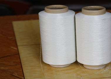 중국 150D / 144F는 반 익지않는 백색 표본 자유롭게 길쌈을 위한 Sim 폴리에스테 DTY 털실을 Dull 협력 업체