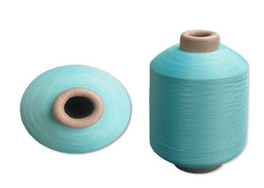 중국 총괄적인 기초, 주문을 받아서 만들어진 색깔을 위한 염색한 색깔 300D 폴리에스테 필라멘트 털실을 진한 액체로 처리하십시오 협력 업체