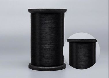 중국 100% 까만 색깔, 0.08mm/0.12mm를 위한 높은 강인 폴리프로필렌 털실 모노필라멘트 낚시질 협력 업체