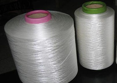 중국 익지않는 백색 폴리에스테 양이온 털실 DTY 75D/72F/폴리에스테는 털실 환경 친화적인을 Texturised 협력 업체