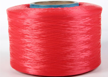 중국 높은 뻗기 900D 폴리프로필렌 FDY 털실/AA 급료는 PP 필라멘트 털실, 빨간색을 염색했습니다 협력 업체