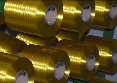 중국 뜨개질을 하는 직물을 위한 염색된 꼬이는 산업 폴리에스테 털실 3000D AA 급료, OEKO 기준 협력 업체