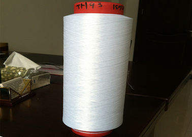 중국 100%년 폴리에스테 FDY 털실 100D/36F의 SD 의복을 위한 광학적인 백색 가득 차있는 둔한 폴리에스테 털실 협력 업체