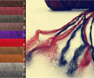 중국 Robin Robim 앙골라 머리 아크릴 뜨개질을 하는 털실, 아크릴 모직 털실 브라질 모직 머리 아프리카에게 머리 실을 꿰기 협력 업체