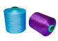 뜨개질을 하는 길쌈 150D 48F를 위해 무늬를 짜넣는 염색된 다채로운 폴리에스테 비스코스 털실 끌기 협력 업체