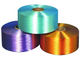 방화 효력이 있는 다채로운 매듭 이하 100%년 폴리에스테 부분적으로 지향 원사 털실 진한 액체에 의하여 염색되는 200D/96F 협력 업체