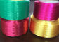 방화 효력이 있는 다채로운 매듭 이하 100%년 폴리에스테 부분적으로 지향 원사 털실 진한 액체에 의하여 염색되는 200D/96F 협력 업체