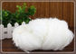 길쌈을 위한 순수한 백색 거친 폴리에스테 깃털 털실 공상 털실 4mm 협력 업체