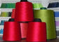 염색된 다채로운 100%년 폴리에스테 꿰매는 실 털실 40/2의 재봉틀을 위한 폴리에스테 실 협력 업체