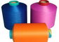 염색된 색깔 폴리에스테 DTY 털실은, 낮은 탄력 있는 폴리에스테 털실 150D/48F를 texturised 협력 업체