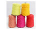 Muiti 색깔 폴리아미드/나일론 공상 뜨개질을 하는 털실, 길쌈을 위한 공상 깃털 털실 협력 업체